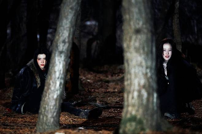A still from the crime thriller film "Project Y" [PLUS M ENTERTAINMENT]
