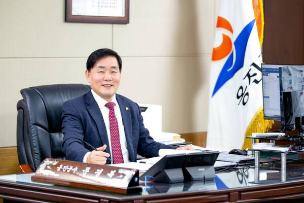 문경복 인천 옹진군수. 옹진군 제공