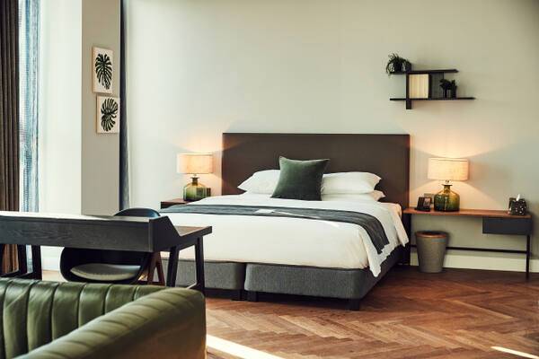 라까사호텔 광명 객실. 라까사호텔 광명 제공