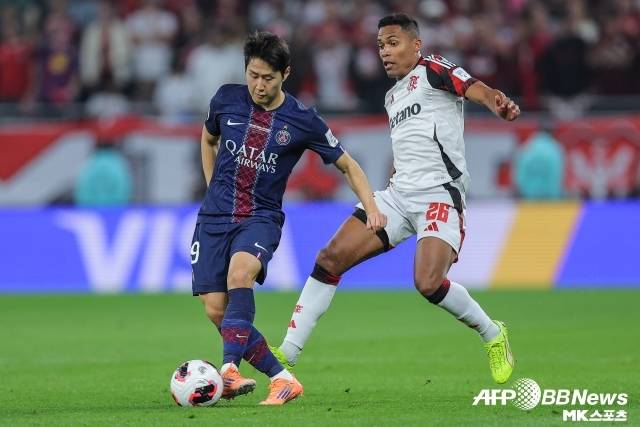 이강인(사진 왼쪽). 사진=AFPBBNews=News1