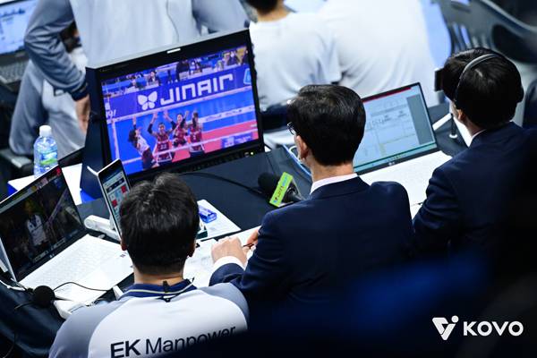KOVO는 지난 2007-08시즌 한국 프로스포츠에서 가장 먼저 비디오 판독을 도입했다. 그리고 지금 이 비디오 판독에 대한 신뢰가 흔들리고 있다. 사진 제공= KOVO