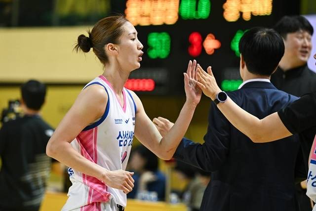 윤예빈. 사진=WKBL 제공