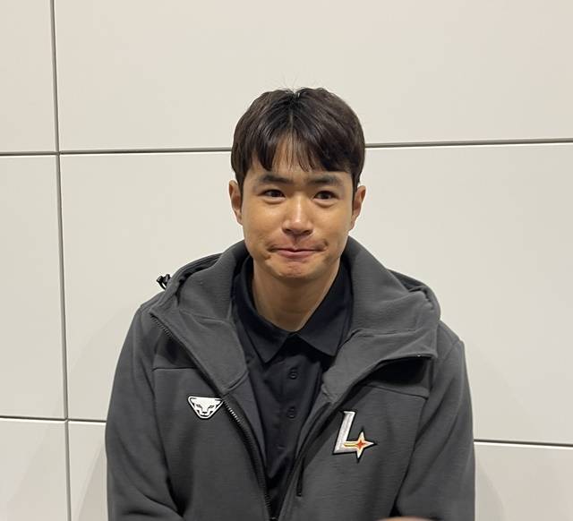 19일 플로리다로 향한 SSG 김재환. 사진=연합뉴스