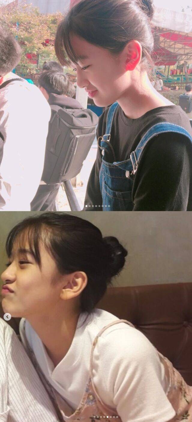 그룹 아이브(IVE)의 멤버 안유진이 자신의 아이돌 꿈이 시작되었던 10년 전의 소중한 기록들을 대중과 공유하며 화제를 모았다./안유진 소셜미디어