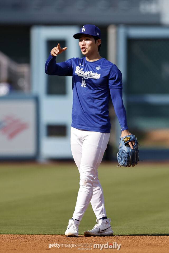 LA 다저스 김혜성./게티이미지코리아