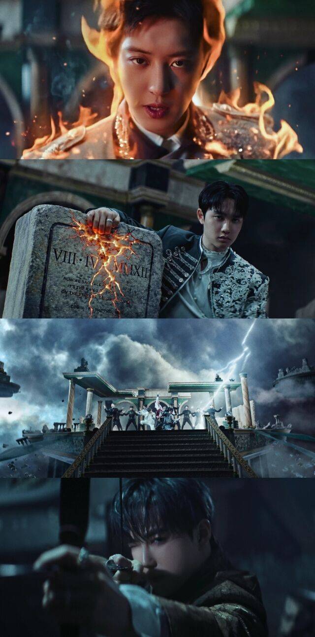 그룹 엑소 '크라운' 뮤직비디오/SM엔터테인먼트