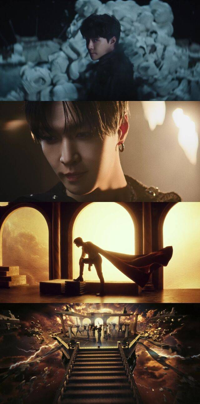 그룹 엑소 '크라운' 뮤직비디오/SM엔터테인먼트