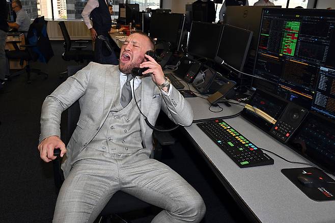 UFC의 흥행 마술사로 통하는 코너 맥그리거 [게티이미지]