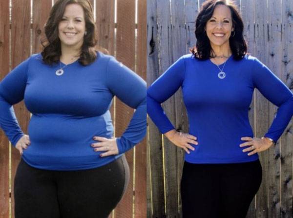 영국의 한 50대 여성이 설탕을 끊고 45kg 감량에 성공했다고 밝혀 화제가 되고 있다.[더 미러]