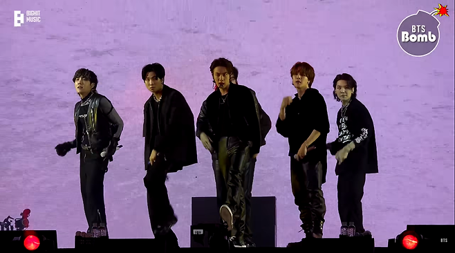 [유튜브 채널 ‘BANGTANTV’]