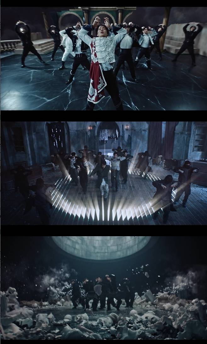 엑소 ‘Crown’ 뮤직비디오 캡처