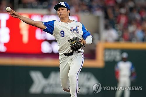 애틀랜타 유격수 김하성 [AP=연합뉴스 자료사진]