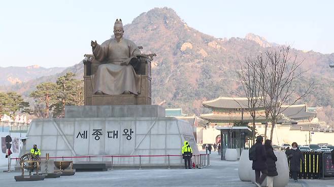 서울 광화문광장 [연합뉴스TV 자료 사진 / 영상취재 임예성]