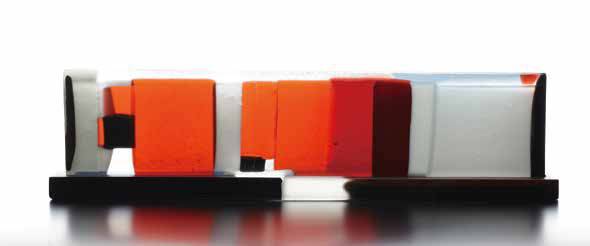 ‘Possibility 3’, 2012, 유리, 76×8×18cm.