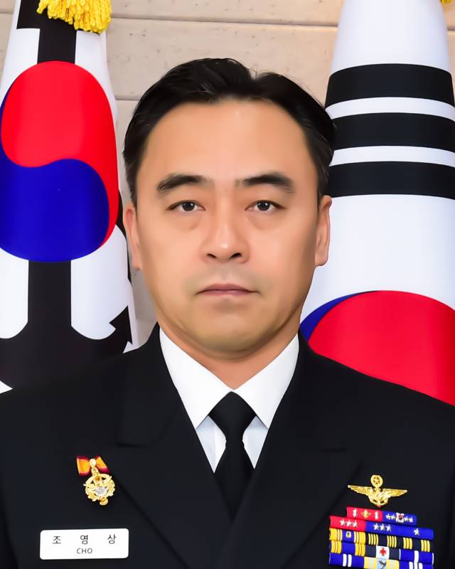 ▲제4대 해군항공사령관 조영상 준장ⓒ해군항공사령부 제공