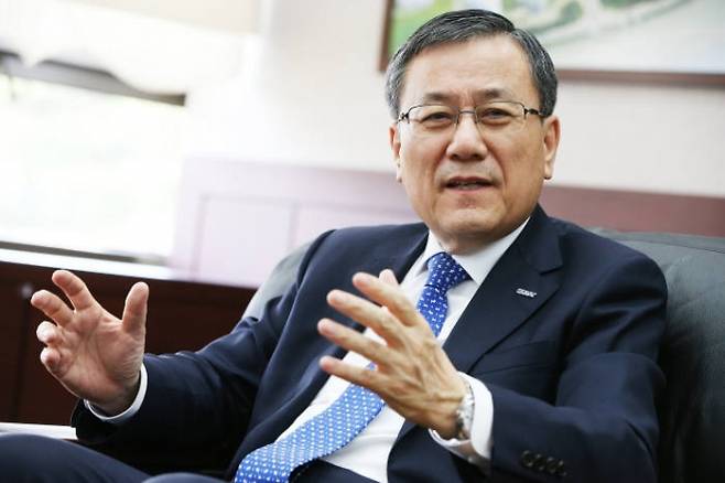 신성철 카이스트 물리학과 초빙석학교수. 카이스트 제공