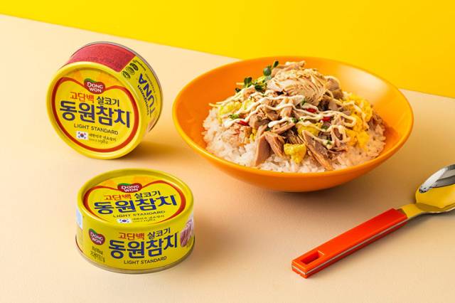 동원참치 이미지. 사진 제공=동원F&B
