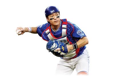 삼성 강민호 ｜ 삼성 라이온즈 제공