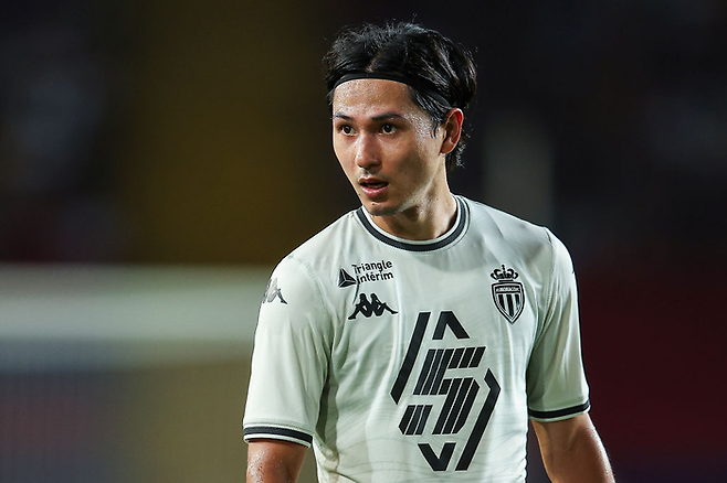 AS모나코 미나미노 타쿠미. Getty Images코리아