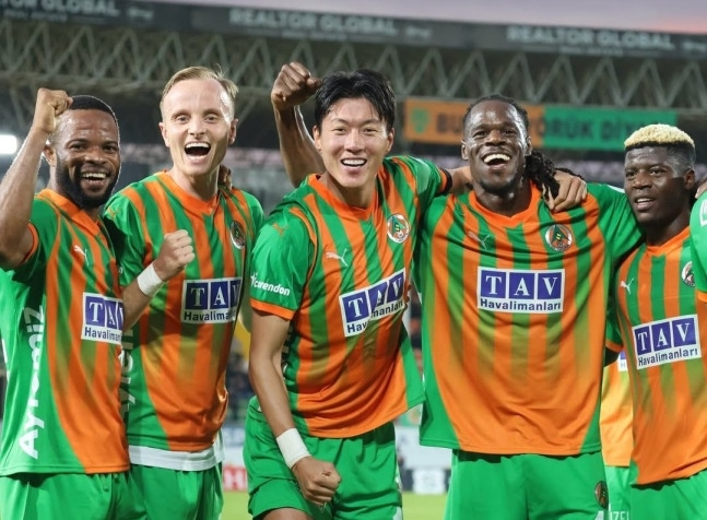 알란야스포르 인스타그램 캡처