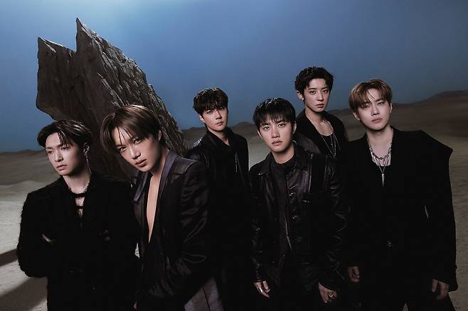 그룹 엑소 레이, 카이, 세훈, 디오, 찬열, 수호(왼쪽부터), 사진제공|SM엔터테인먼트