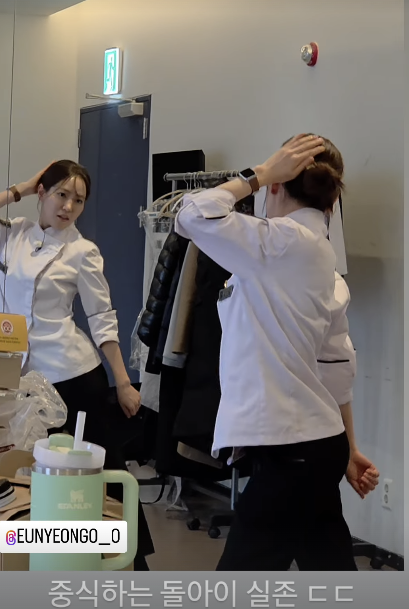 권성준 인스타그램 캡처.