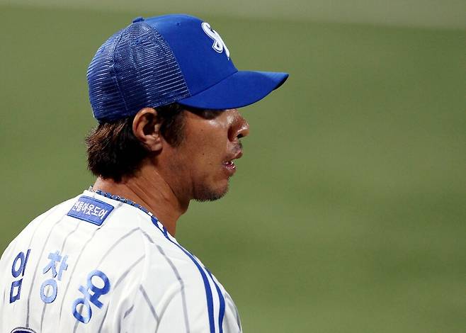 ▲ 임창용 ⓒ삼성 라이온즈