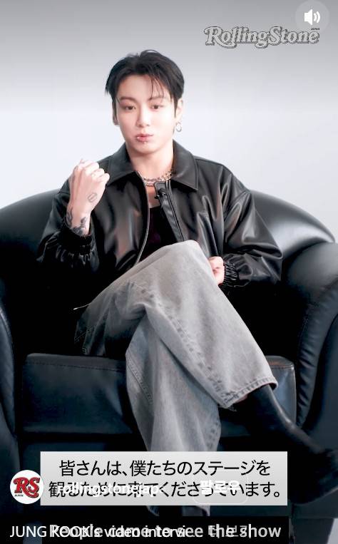 BTS정국 "무대에선 표정 못생겨도 상관없어..노래·춤만 집중 "