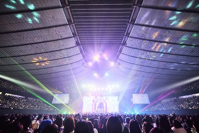 NCT 위시 도쿄 국립 요요기 경기장 콘서트 성료. 사진ㅣSM엔터테인먼트