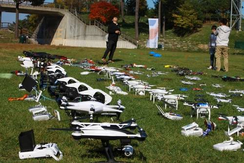 드론 동호회 모임 장면 [드론플레이 제공. 재판매 및 DB금지]