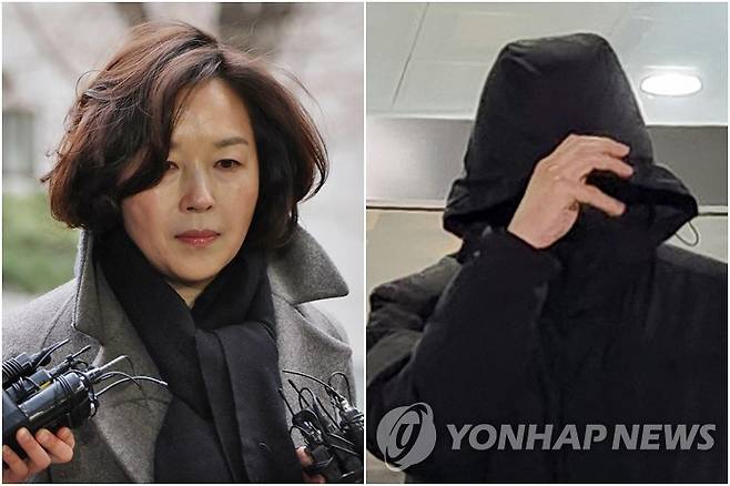 김경 서울시의원(왼쪽)과 강선우 의원 전 보좌관인 남모씨 [연합뉴스 자료사진]