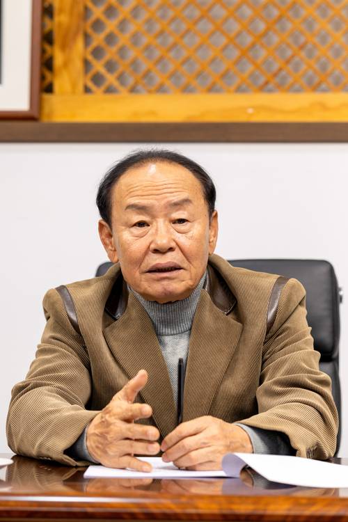 이규생 인천시체육회장은 20일 신년 기자간담회에서 “건강한 시민, 행복한 이천을 목표로 올 한해도 중요한 과제들을 추진해 나가겠다”고 말했다. 2026.1.20 /인천시체육회 제공