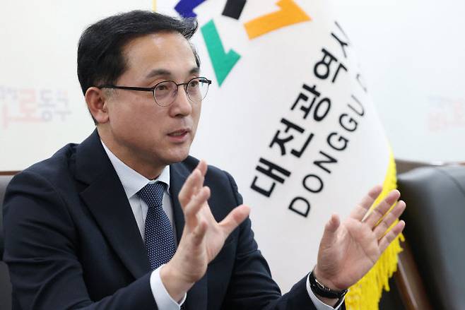 박희조 대전 동구청장. (사진= 대전 동구)