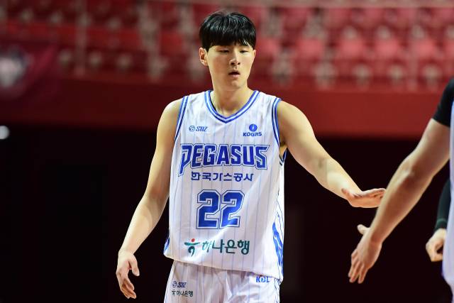 프로농구 대구 한국가스공사 페가수스의 우상현. KBL 제공.