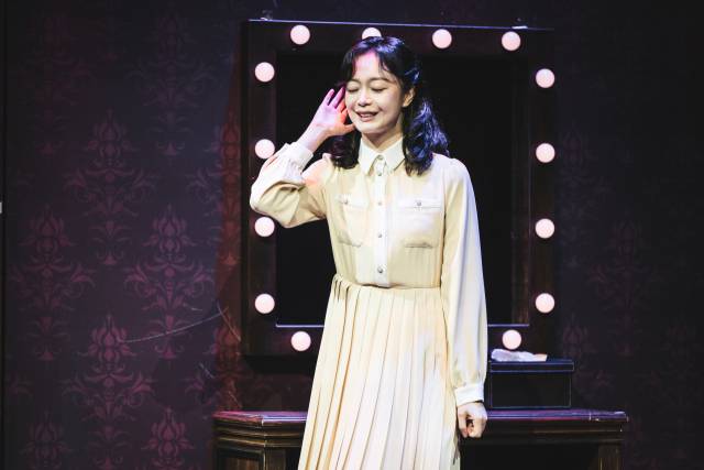 뮤지컬 ‘사의 찬미’ 무대 사진./김해문화관광재단/