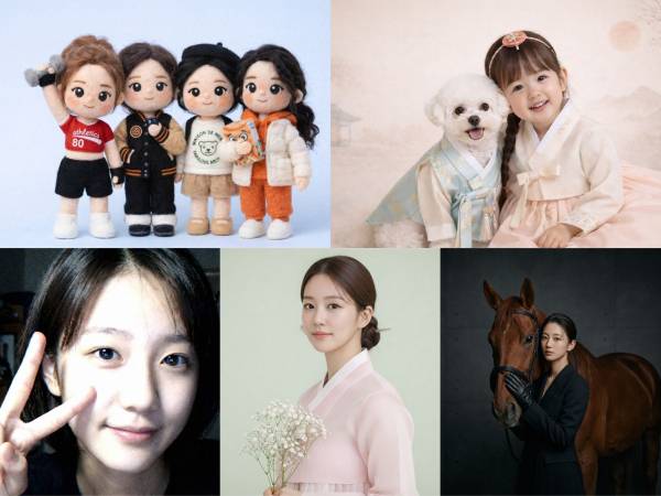 컬리는 고객에게 하루 1장 구글 AI를 활용한 이미지를 만들어주는 서비스를 제공한다. [제공=컬리]