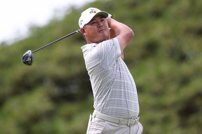 김시우. (사진=AFPBBNews)