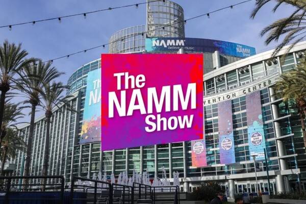 사진='남(NAMM)쇼' 홈페이지 캡처