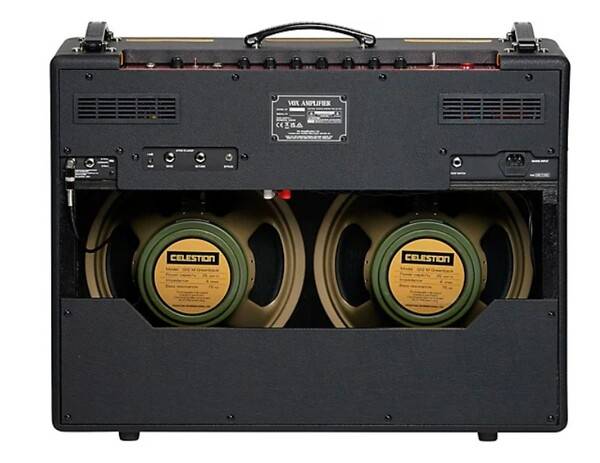 VOX AC30HWR2 셀레스션 그린백 스피커가 탑재된 핸드와이어드 콤보 앰프 [사진=복스 홈페이지]