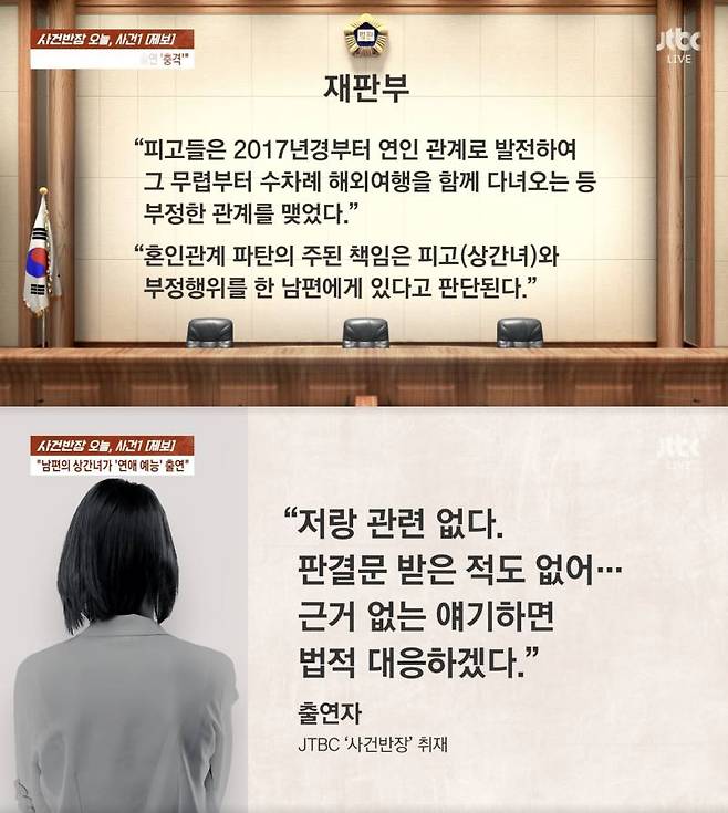 ⓒJTBC '사건반장'