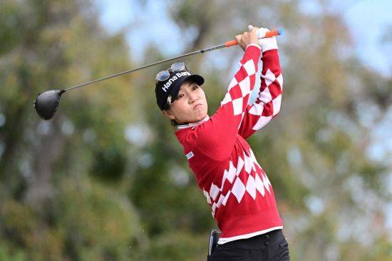 리디아 고가 여자 스크린골프 WTGL에 출전한다. AFP연합뉴스