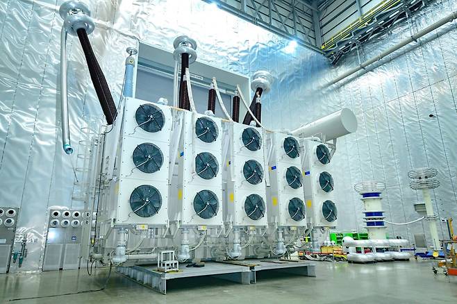 HD현대일렉트릭의 초고압변압기./HD현대일렉트릭 제공