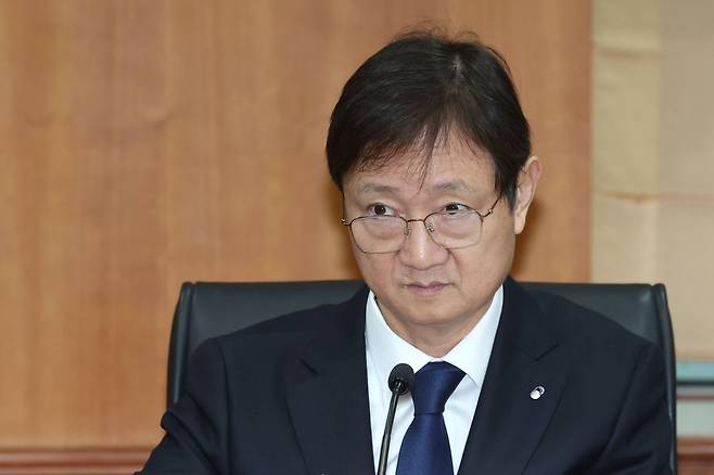 이찬진 금융감독원장. /뉴스1