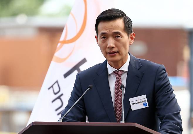 김동관 한화 부회장. /연합뉴스