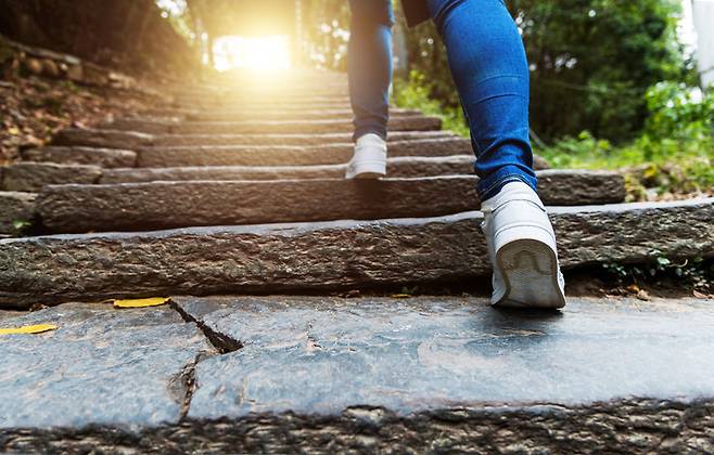 ‘짧고 세게, 여러 번’이 특징인 고강도 틈새 운동의 건강 개선 효과는 과학적으로 입증됐다. 사진=게티이미지코리아.