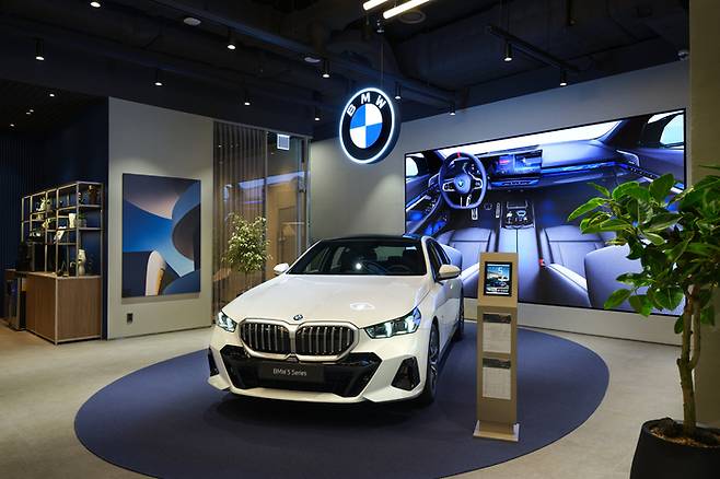BMW 위례 스타필드 전시장