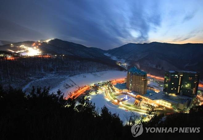 강원도 정선 하이원리조트. 사진=연합뉴스