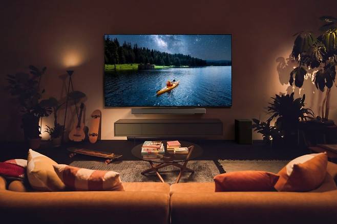 LG OLED TV 이미지. LG전자 제공