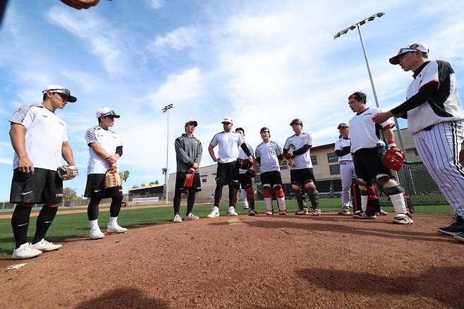 LG 2025 애리조나 스프링캠프. 사진=구단 제공