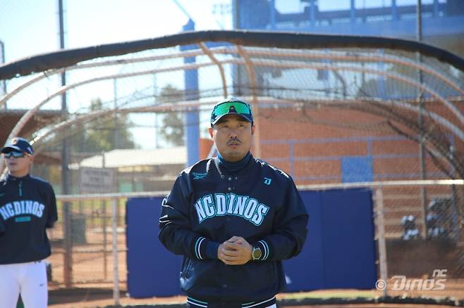 이호준 NC 감독.&nbsp;